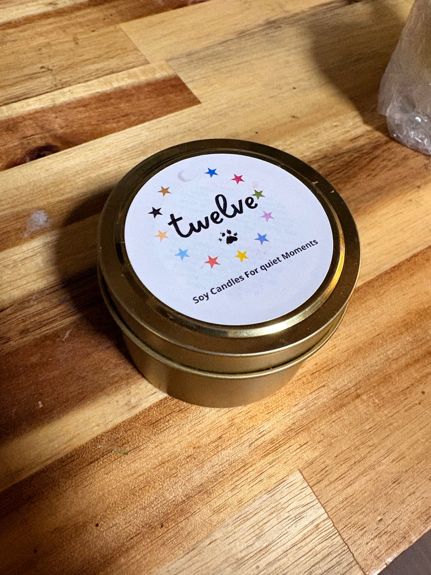 Artisan Soy Candle — Twelve Collection