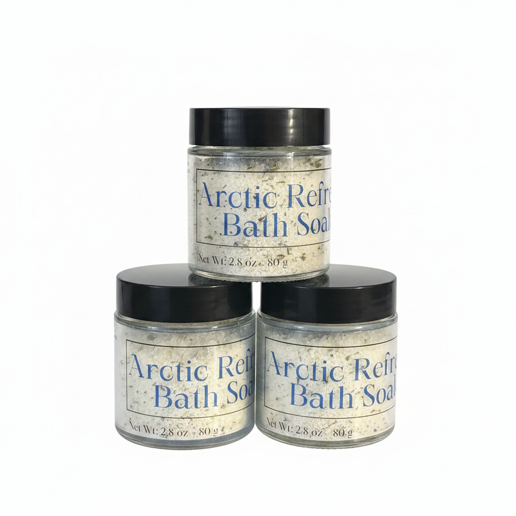 Arctic Refresh - White Background
