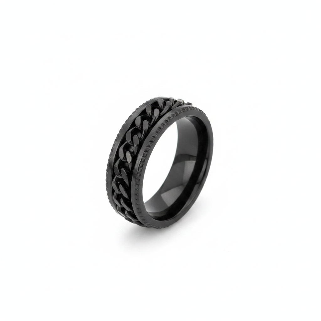 Black chain ring - pro