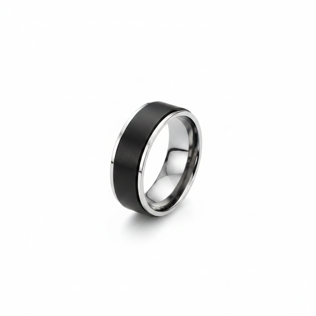 Black matte ring - pro