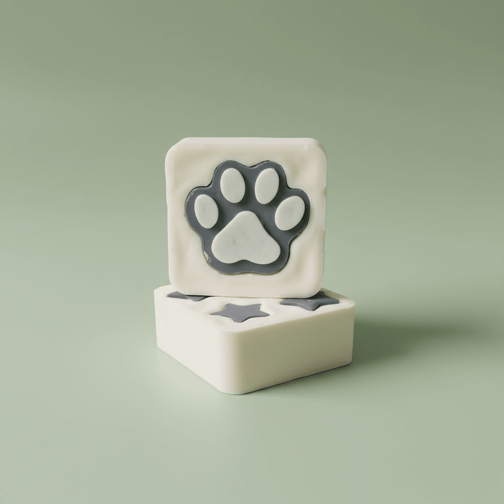Twelve Dog Soap Bar | Activated Charcoal, Oatmeal & Lavender - Mendez craft house