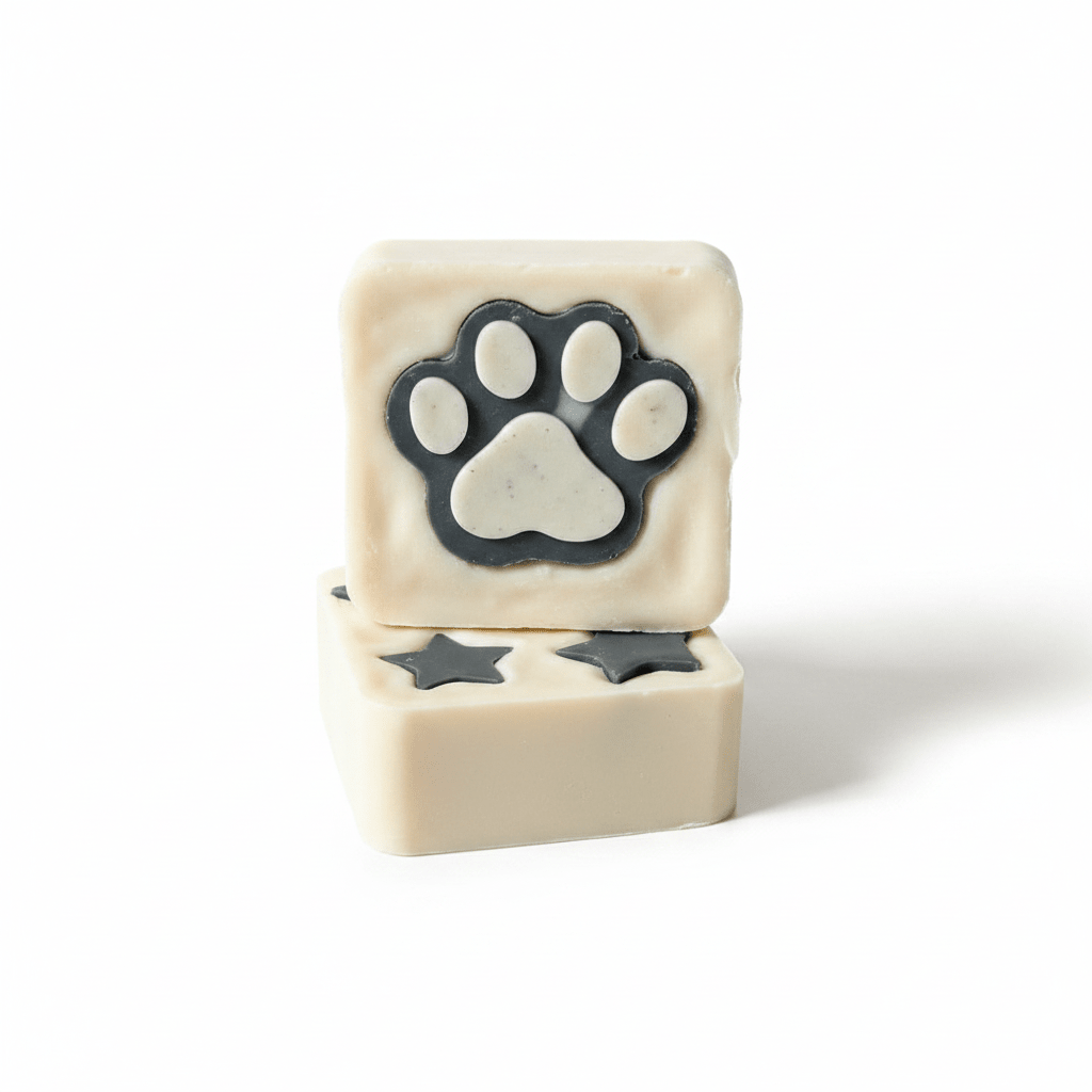 Twelve Dog Soap Bar | Activated Charcoal, Oatmeal & Lavender - Mendez craft house