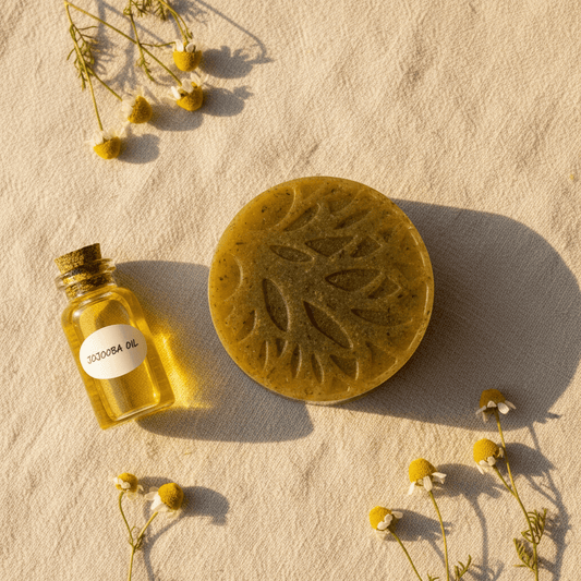 Chamomile Artisan Soap - Mendez craft house
