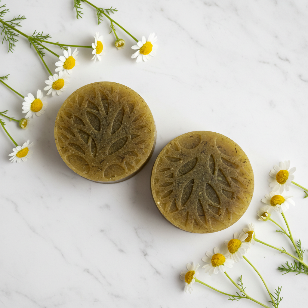 Chamomile Soap - Marble Duo
