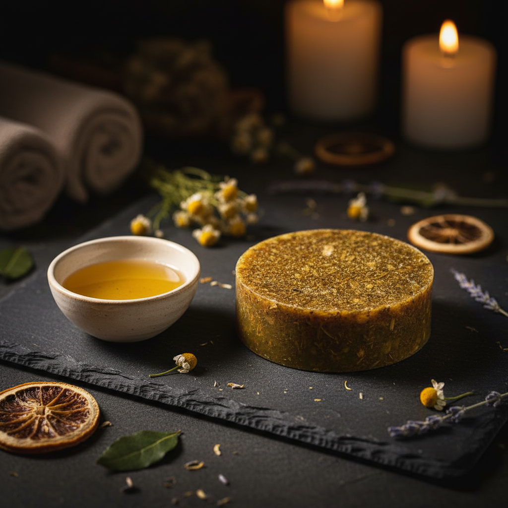 Chamomile Soap - Moody Slate