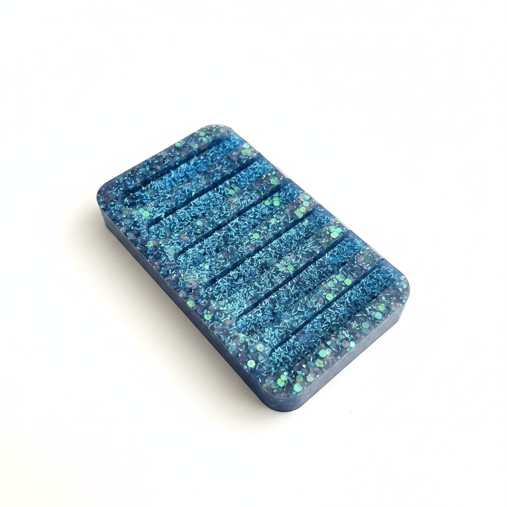 Artisan Resin Soap Dish — Essential Collection - Mendez craft house
