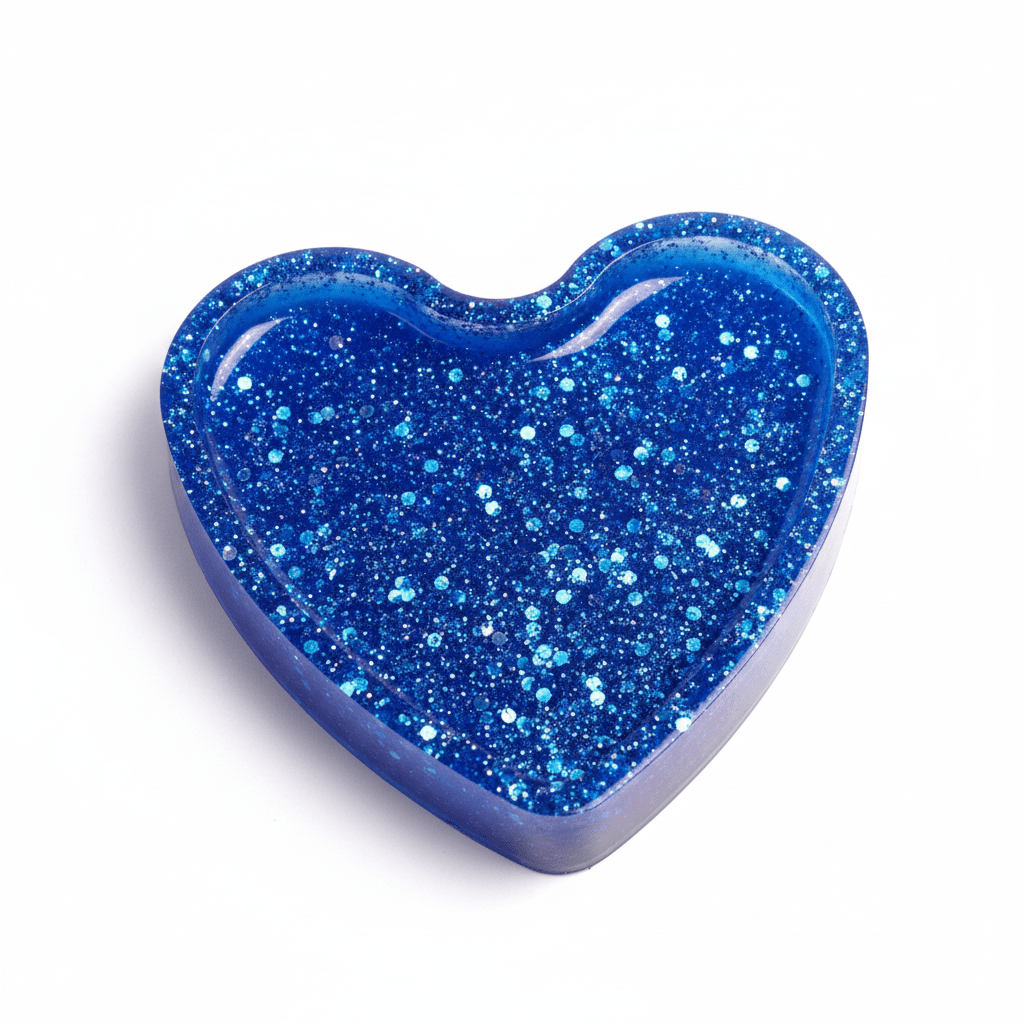 Artisan Resin Soap Dish — Love Collection - Mendez craft house