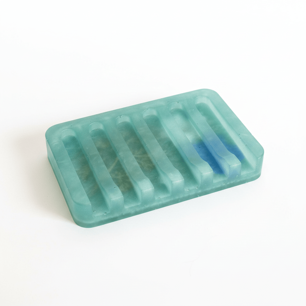Artisan Resin Soap Dish — Essential Collection - Mendez craft house
