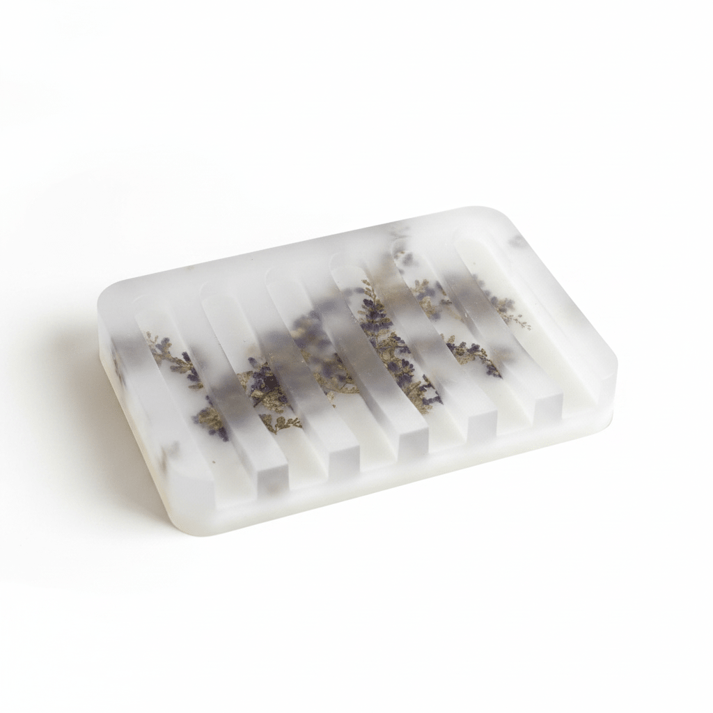 Artisan Resin Soap Dish — Essential Collection - Mendez craft house