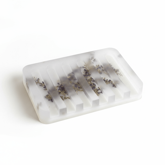 Artisan Resin Soap Dish — Essential Collection - Mendez craft house
