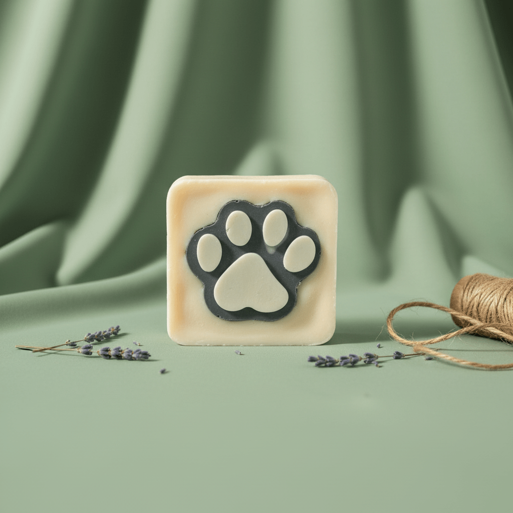 Twelve Dog Soap Bar | Activated Charcoal, Oatmeal & Lavender - Mendez craft house