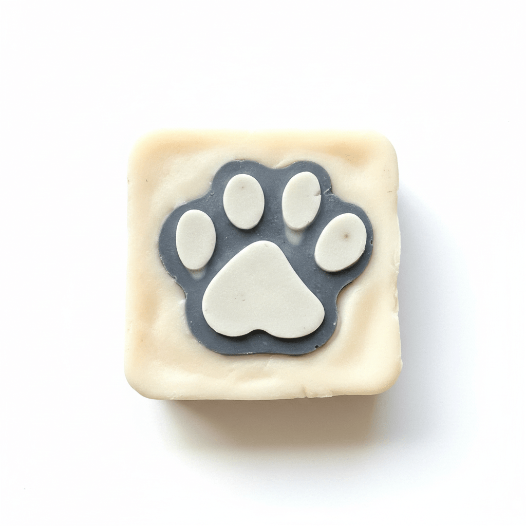 Twelve Dog Soap Bar | Activated Charcoal, Oatmeal & Lavender - Mendez craft house