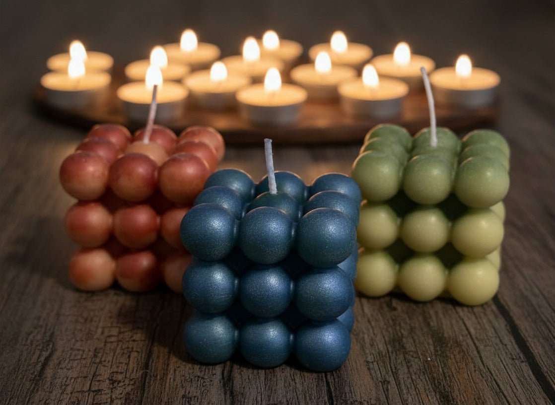 Handcrafted Decorative Candles | Natural Artisan Candles | Cozy Home Decor | Mendez Craft House - Mendez craft house
