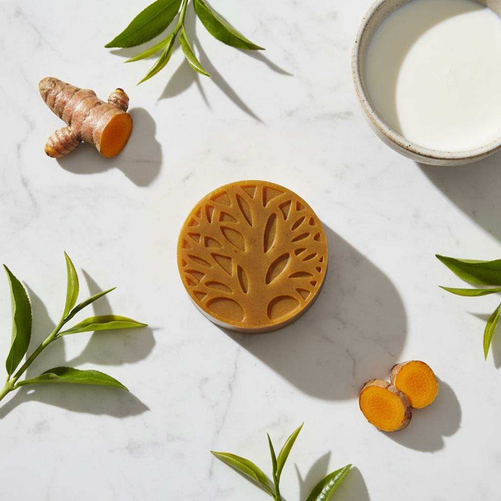 Flat lay Tea Tree