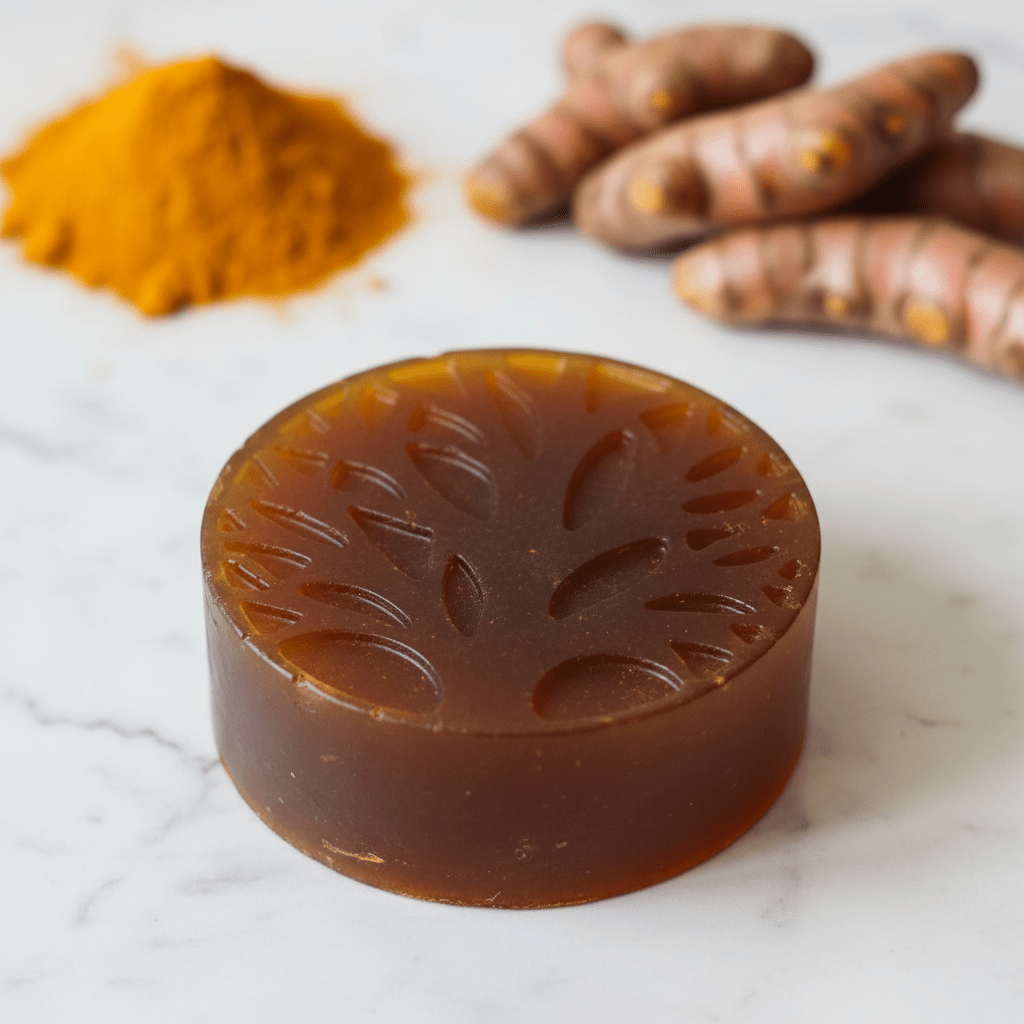 Golden Spice Artisan Soap Bar | Turmeric, Aloe Vera & Honey | Natural Handmade Soap | Small Batch Cruelty - Free | Made in Minnesota - Mendez craft house