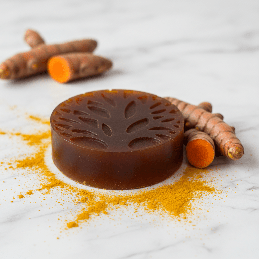 Golden Spice Artisan Soap Bar | Turmeric, Aloe Vera & Honey | Natural Handmade Soap | Small Batch Cruelty - Free | Made in Minnesota - Mendez craft house