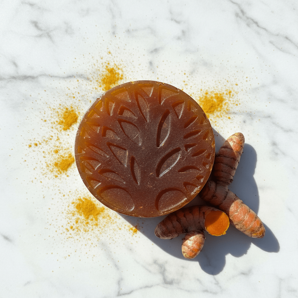 Golden Spice Artisan Soap Bar | Turmeric, Aloe Vera & Honey | Natural Handmade Soap | Small Batch Cruelty - Free | Made in Minnesota - Mendez craft house