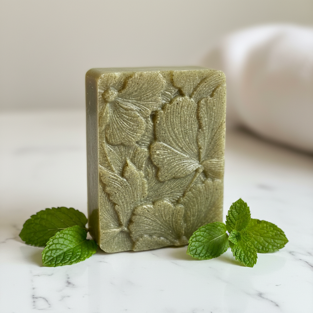 Green Detox Soap - Butterfly