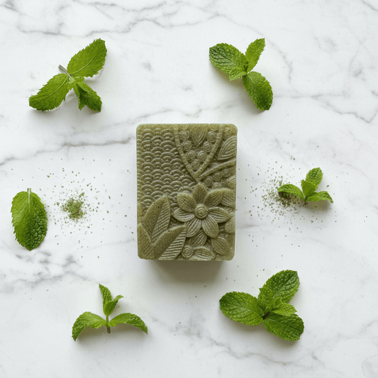 Green Detox Soap - Mendez craft house