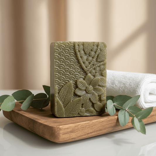 Green Detox Soap - Mendez craft house