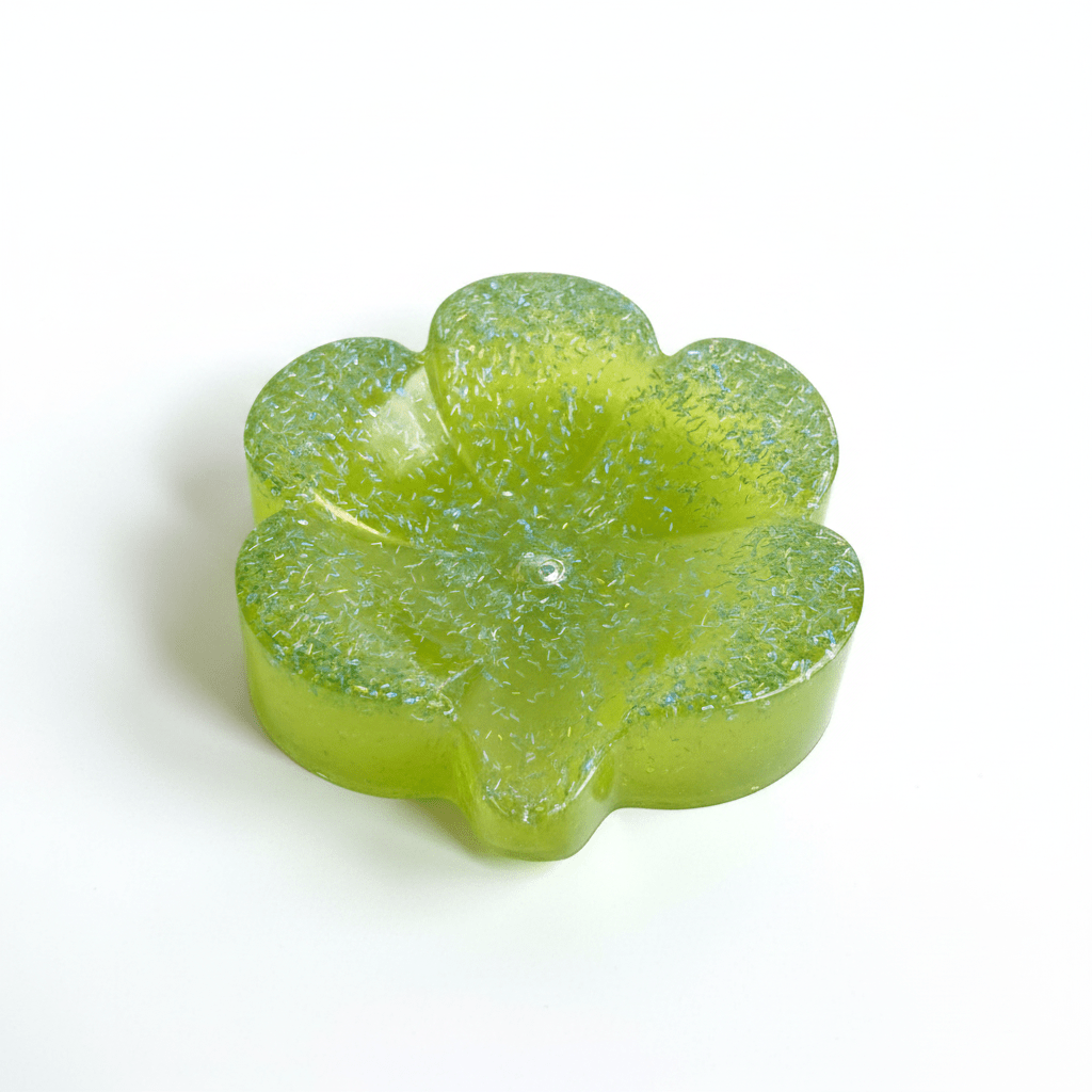 Artisan Resin Soap Dish — Bloom Collection - Mendez craft house