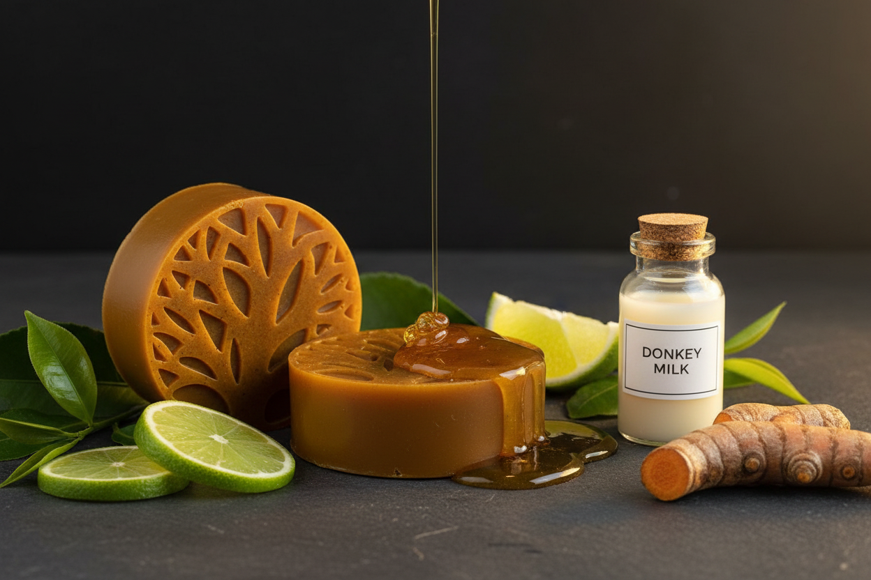 Hero Cover Turmeric Soap