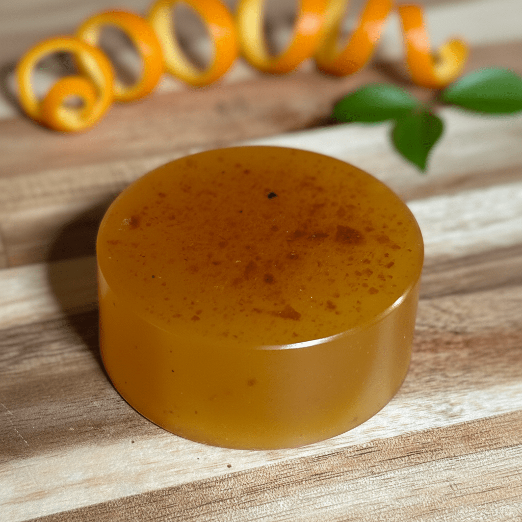 Orange Artisan Soap | Jabón Artesanal de Naranja - Mendez craft house