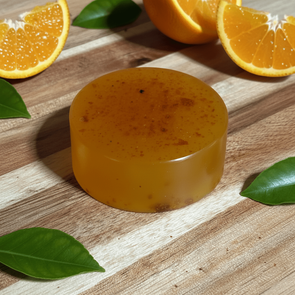 Orange Artisan Soap | Jabón Artesanal de Naranja - Mendez craft house
