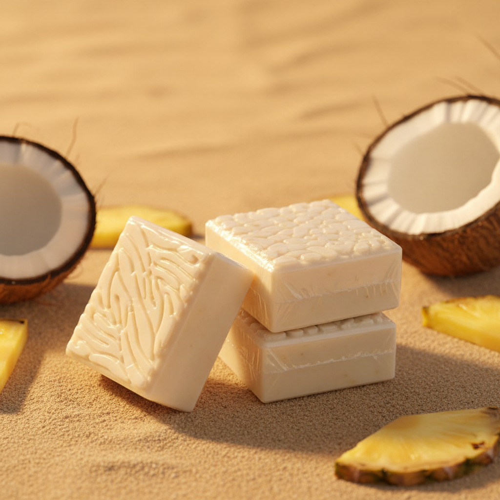 Pina Colada Artisan Soap Bar