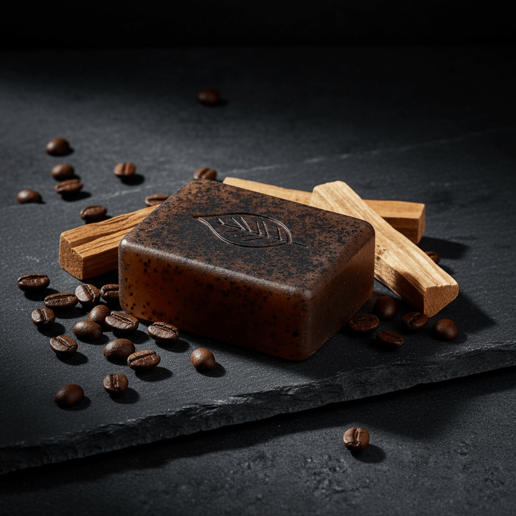 Tierra Negra - Black African Soap with Coffee & Palo santo - Mendez craft house