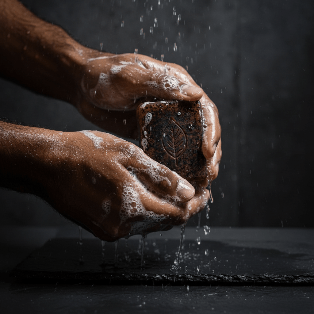 Tierra Negra - Black African Soap with Coffee & Palo santo - Mendez craft house