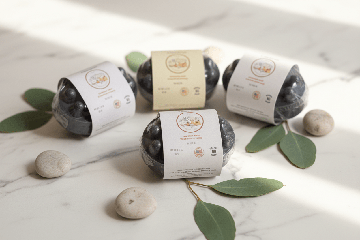 Activated Charcoal Artisan Soap Bar | Deep Cleansing for Oily & Blemish - Prone Skin | Natural Handmade Soap - Mendez craft house