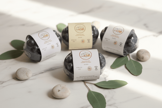 Activated Charcoal Artisan Soap Bar | Deep Cleansing for Oily & Blemish - Prone Skin | Natural Handmade Soap - Mendez craft house
