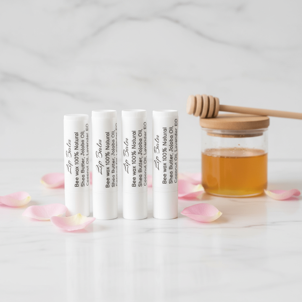 Lip Balm - Bee Wax 100% Natural - Mendez craft house