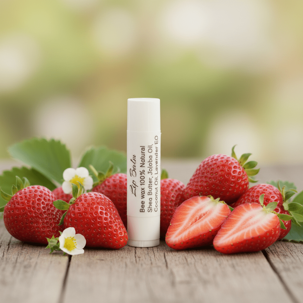 Lip Balm - Bee Wax 100% Natural - Mendez craft house