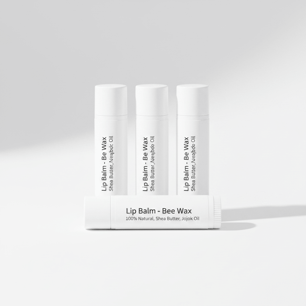 Lip Balm - Bee Wax 100% Natural - Mendez craft house