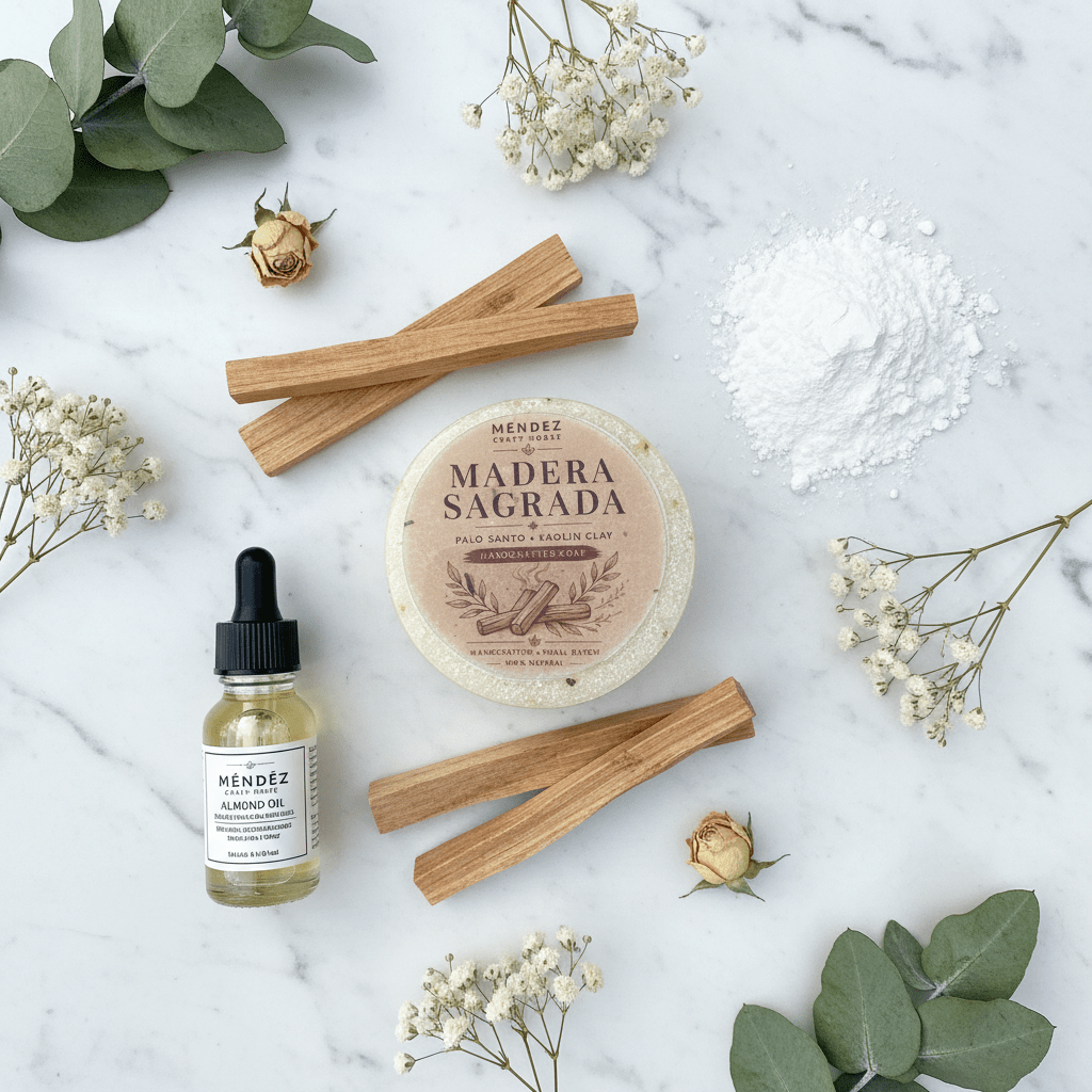 Madera Sagrada | Palo Santo Soap - Mendez craft house