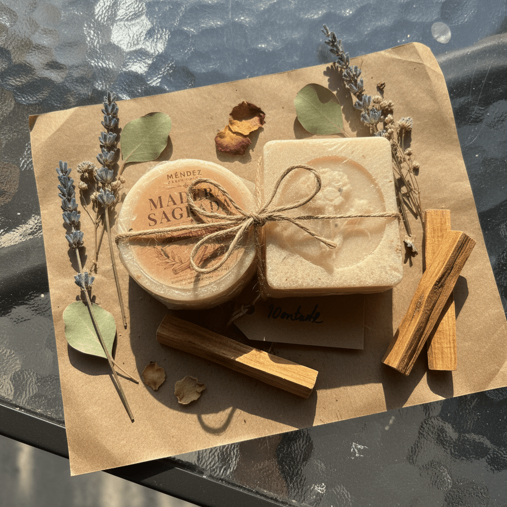 Madera Sagrada | Palo Santo Soap - Mendez craft house