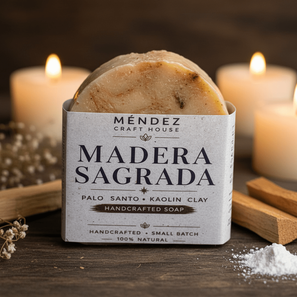 Madera Sagrada | Palo Santo Soap - Mendez craft house