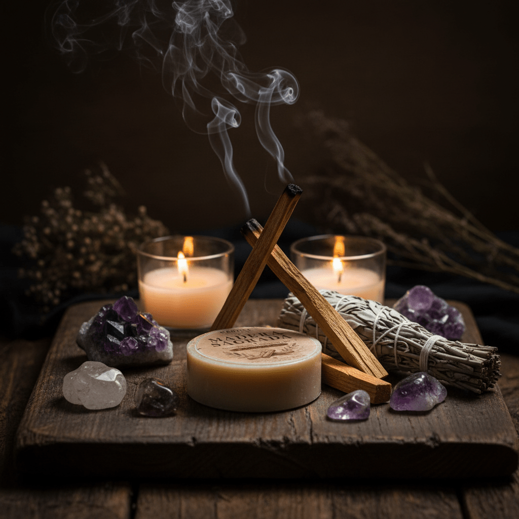 Madera Sagrada | Palo Santo Soap - Mendez craft house