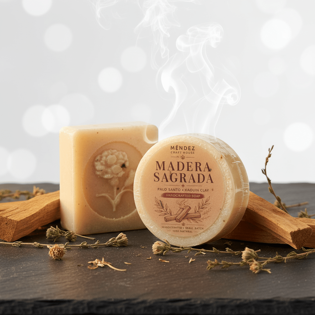 Madera Sagrada | Palo Santo Soap - Mendez craft house