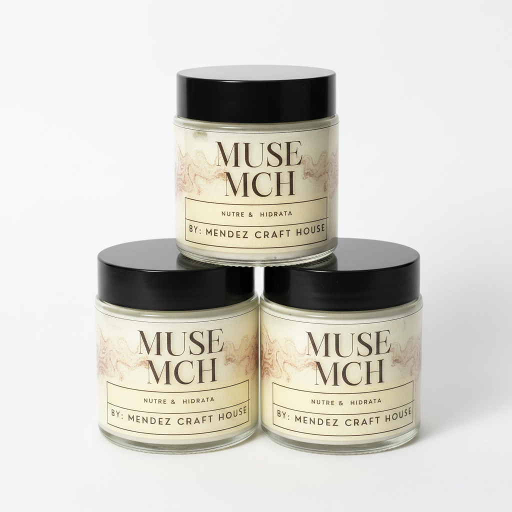MUSE MCH - Tres frascos pro