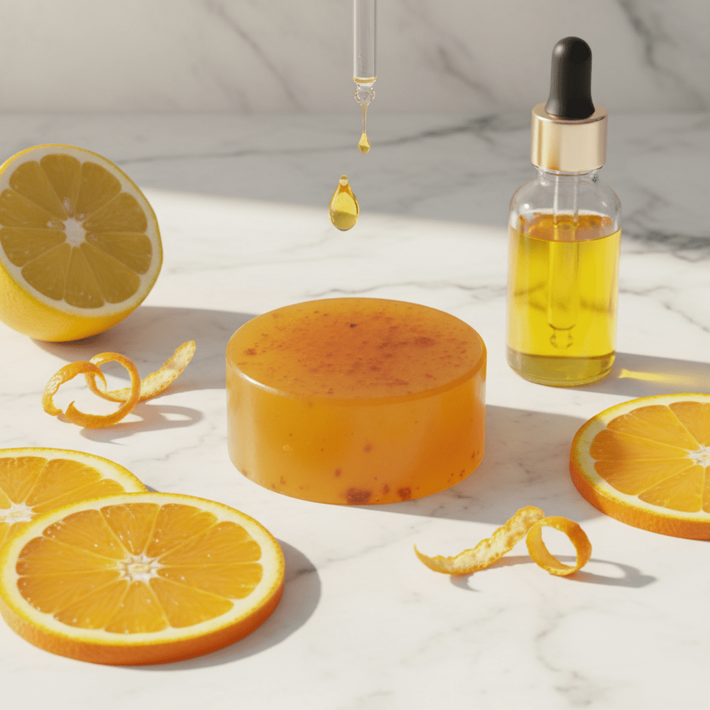Orange Artisan Soap | Jabón Artesanal de Naranja - Mendez craft house