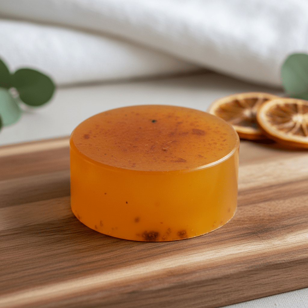 Orange Artisan Soap | Jabón Artesanal de Naranja - Mendez craft house