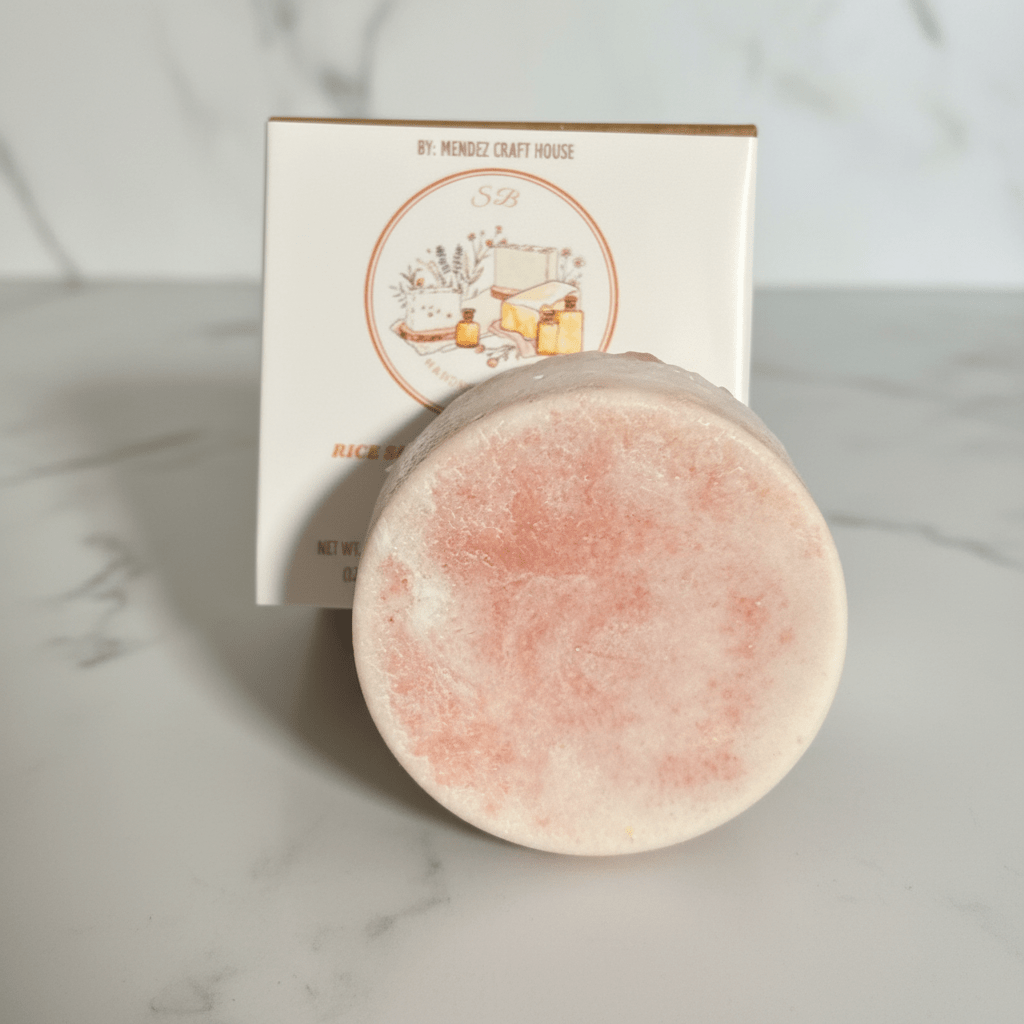Rice Radiance Artisan Soap Bar | Natural Glow & Creamy Lather | Combination Skin | Handmade in Minnesota - Mendez craft house