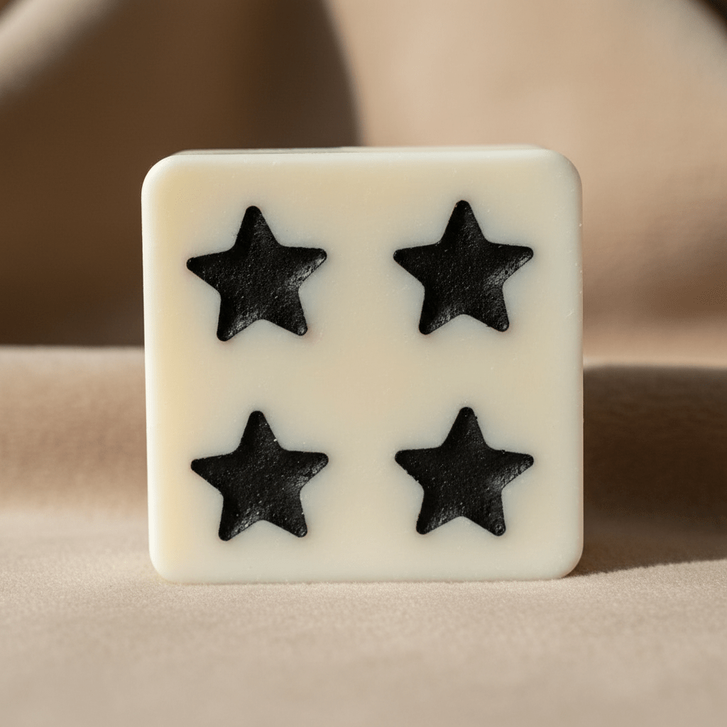 Twelve Dog Soap Bar | Activated Charcoal, Oatmeal & Lavender - Mendez craft house