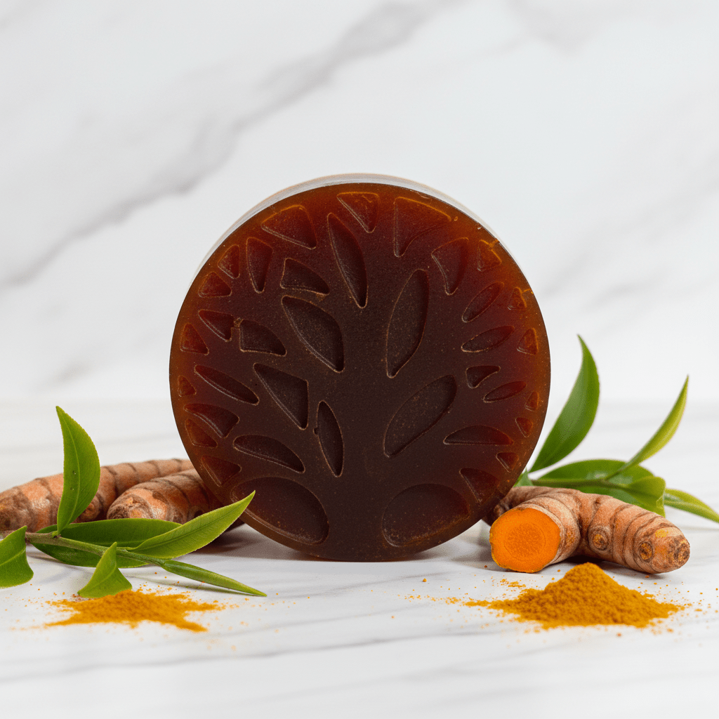 Golden Spice Artisan Soap Bar | Turmeric, Aloe Vera & Honey | Natural Handmade Soap | Small Batch Cruelty - Free | Made in Minnesota - Mendez craft house