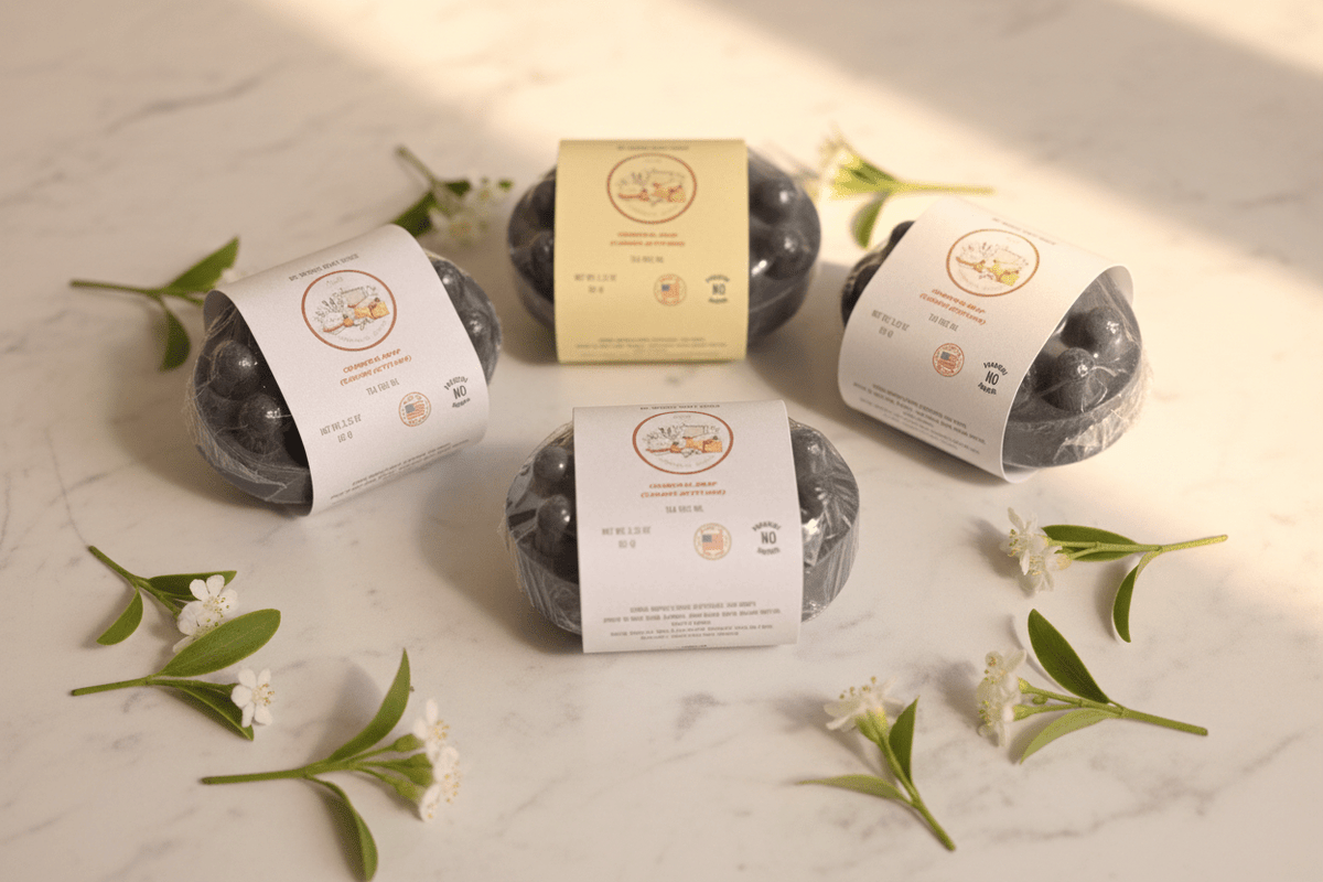Charcoal Reset activated charcoal handmade soap - Mendez Craft House