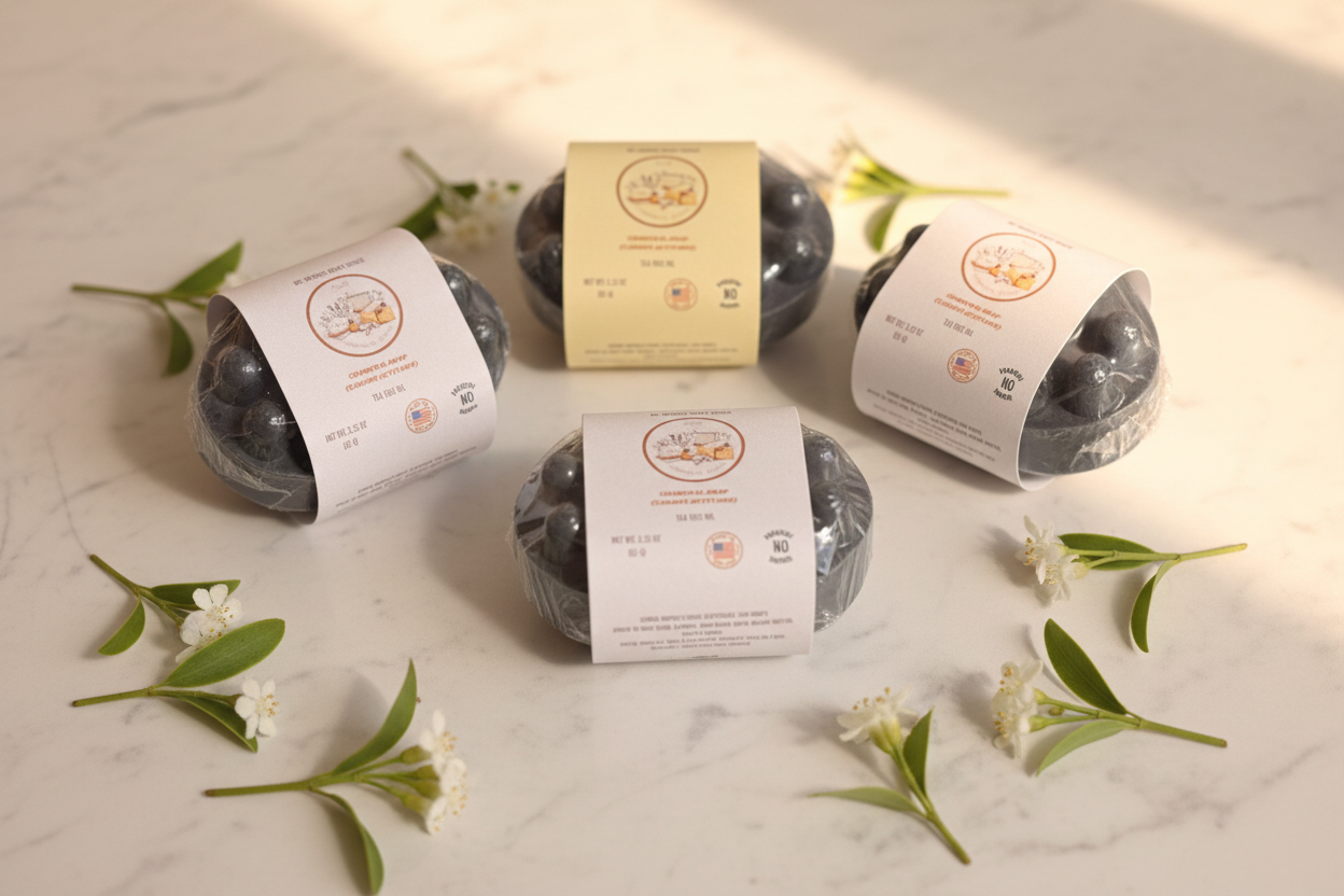 Activated Charcoal Trio – Deep Clean Bundle