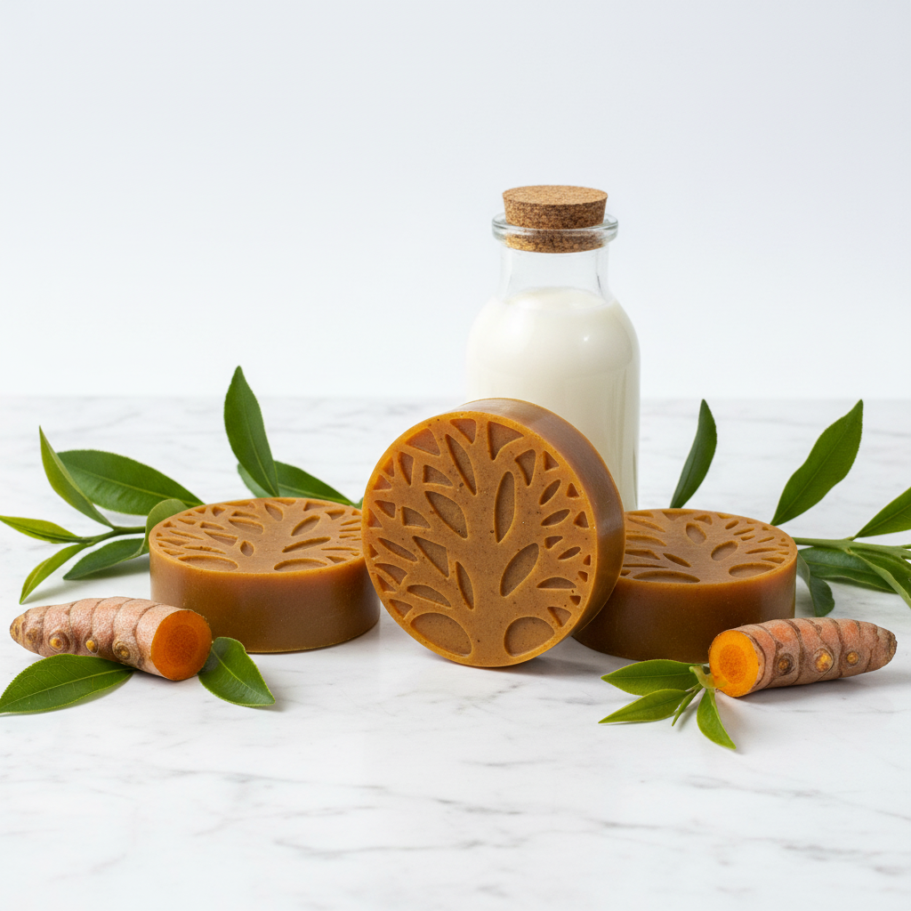 Tea Tree Turmeric Soap
